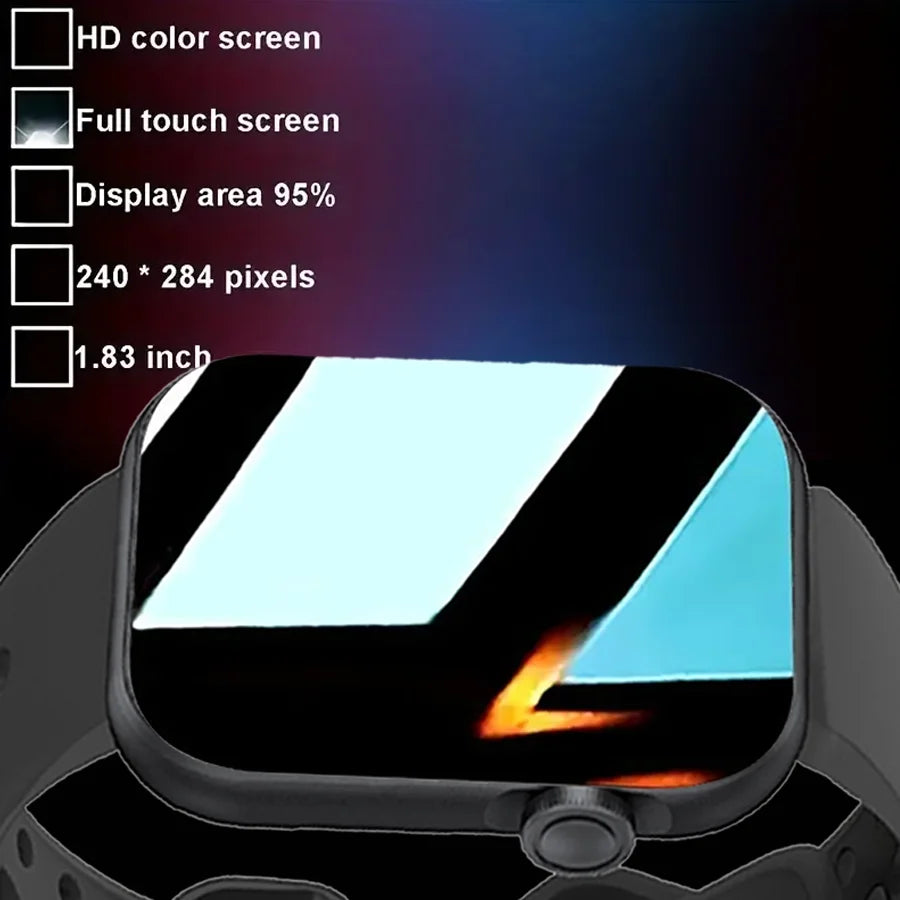 Anyloop Smart Watch Fitness Tracker With Call And Sleep Monitoring