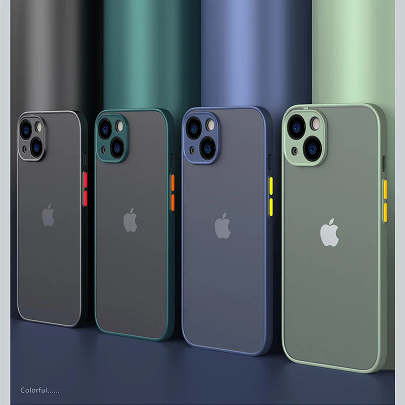 Premium Armor Bumper Shockproof Phone Case For Smartphone