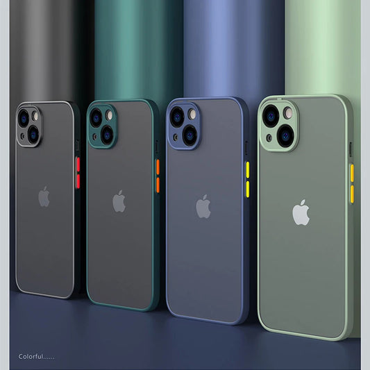 Premium Armor Bumper Shockproof Phone Case For Smartphone