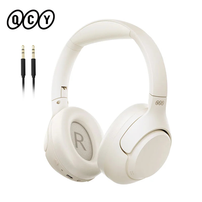 QC H3 ANC Wireless Headphones Bluetooth 5.4 Hi Res Audio