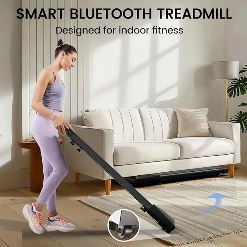 Superun 2 In 1 Walking Treadmill With App Remote Control