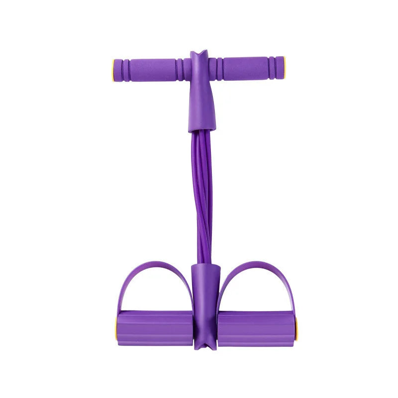 Natural Rubber Resistance Pedal Bands For Fitness Workout