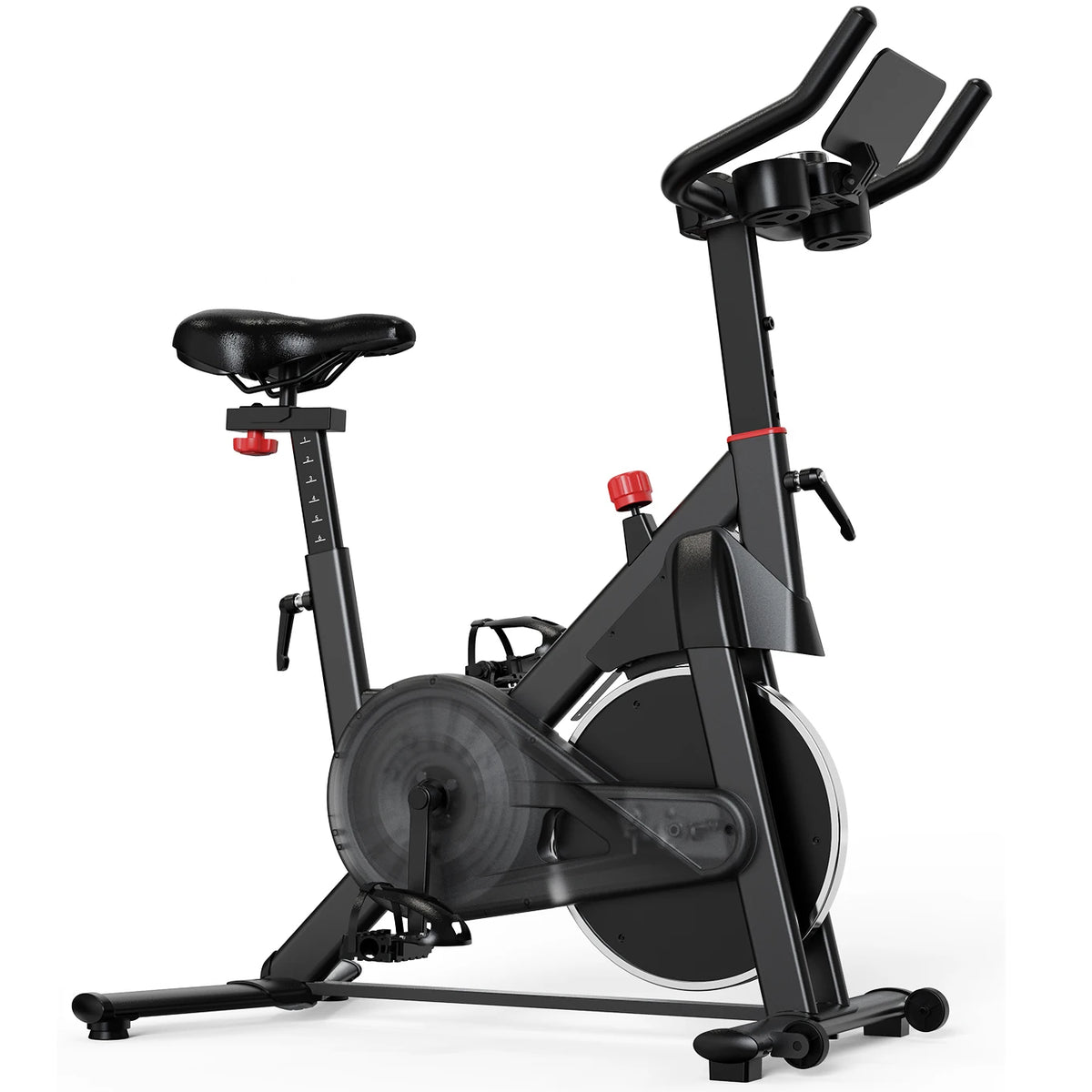 Superun 32 Levels Magnetic Resistance Stationary Exercise Bike