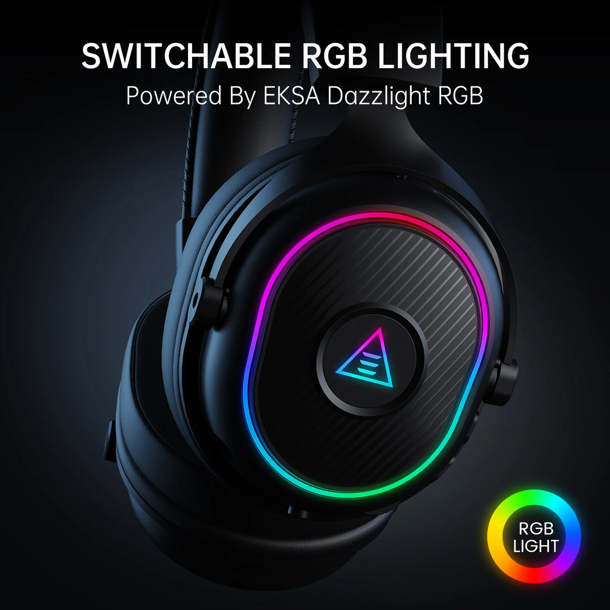 Eska Mako BT Wireless Gaming Headset With Low Latency