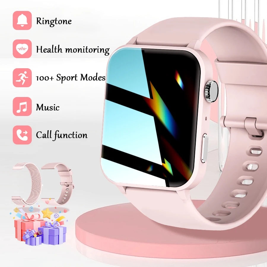 Sopzenten Smartwatch With Health Monitoring Fitness Tracking Bluetooth