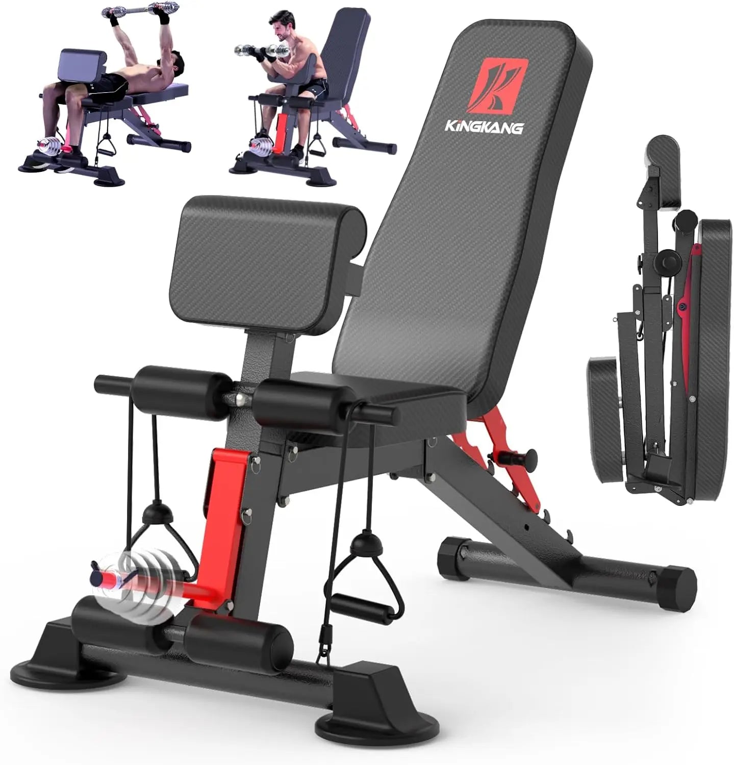 Foldable Dumbbell Bench 14 In 1 Multi Functional Home Gym Equipment