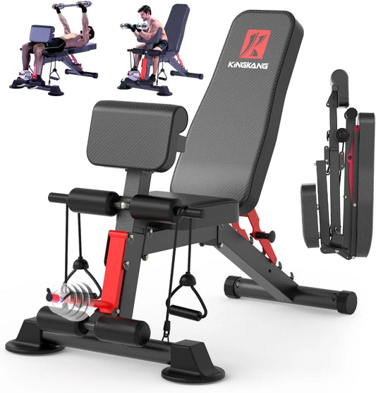Foldable Dumbbell Bench 14 In 1 Multi Functional Home Gym Equipment