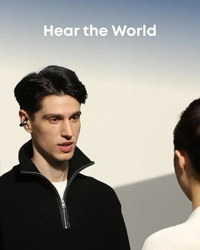Anker Soundcore AeroClip Open-Ear Wireless Earbuds Refurbished With 4 Mics