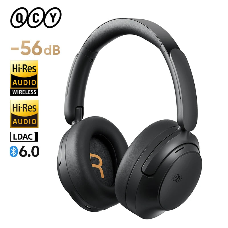 QCY H3S Over Ear Wireless Headphones With Adaptive ANC