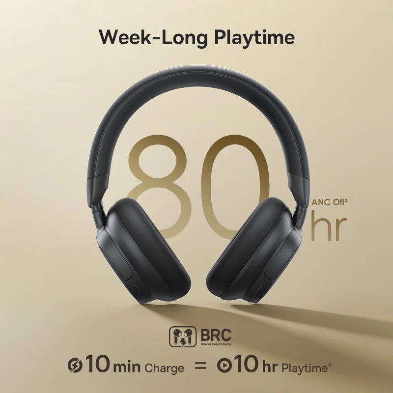 Baseus Bowie MH1 Wireless ANC Headphones With LDAC Support