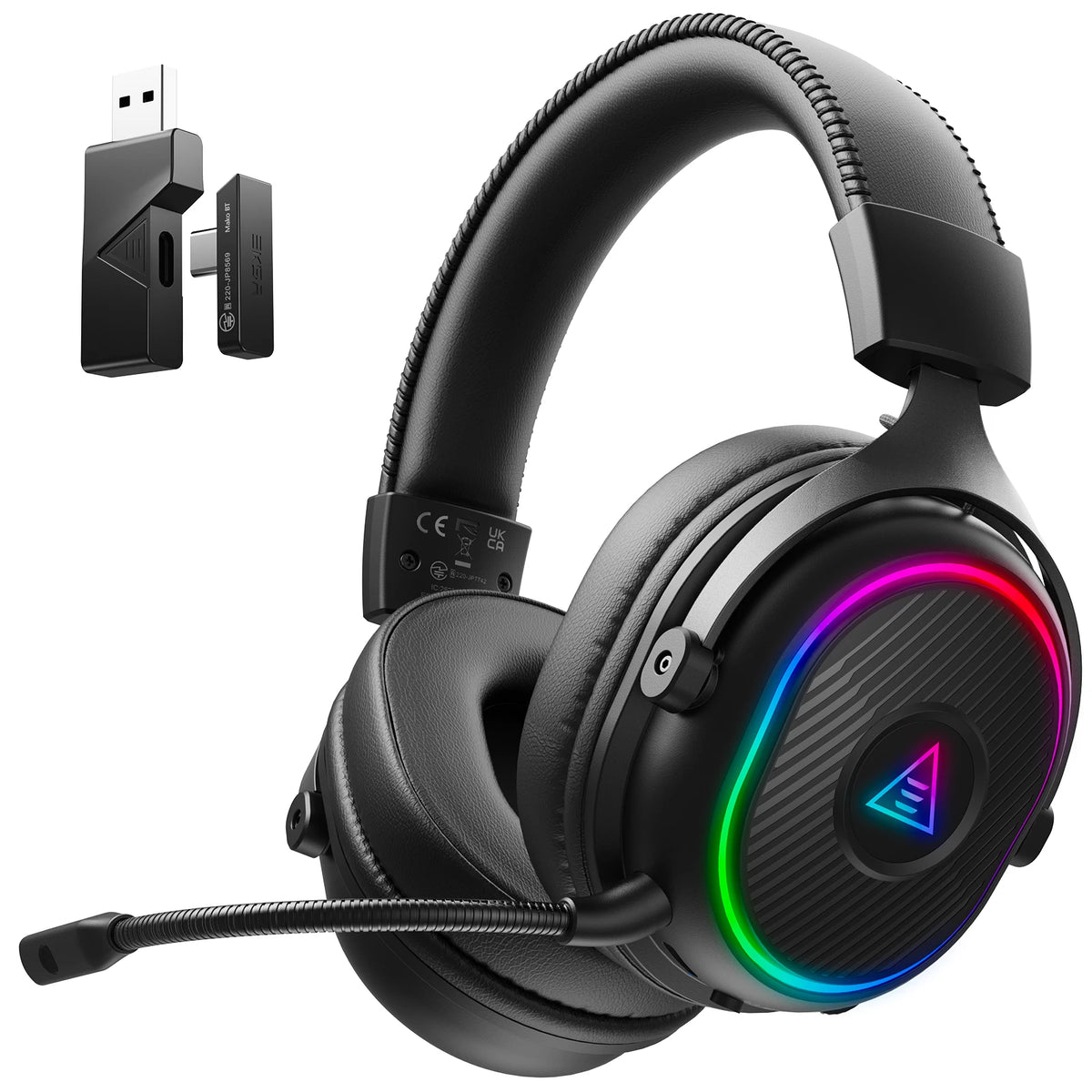 Eska Mako BT Wireless Gaming Headset With Low Latency