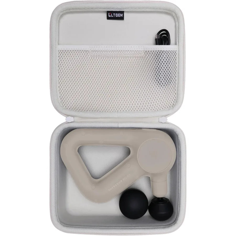 Protective Carrying Case For Handheld Percussion Massage Gun