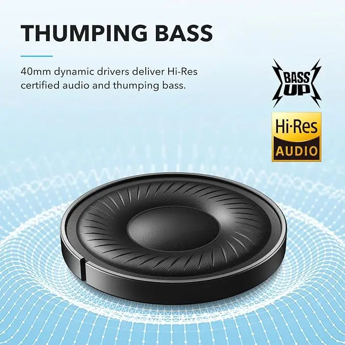 Anker Soundcore Q20i Hybrid Active Noise Canceling Bluetooth Headphones
