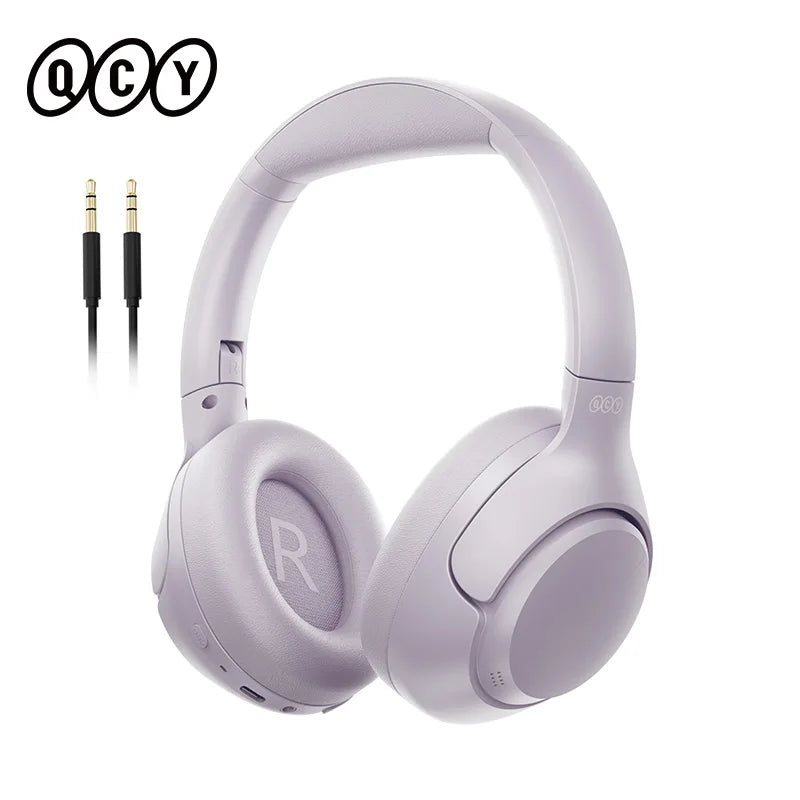 QC H3 ANC Wireless Headphones Bluetooth 5.4 Hi Res Audio