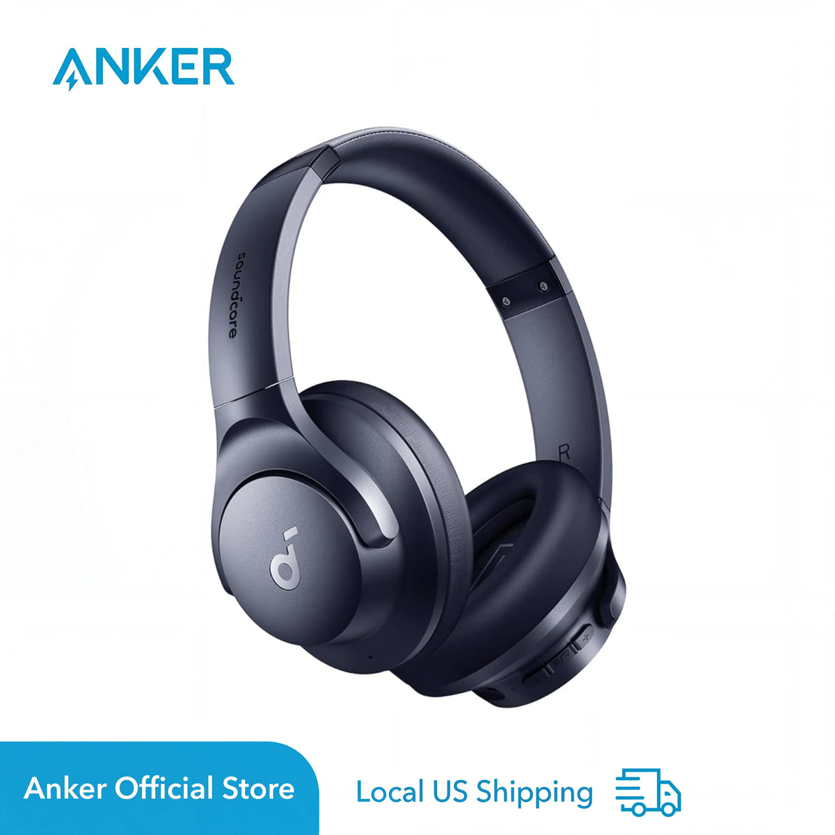 Anker Soundcore Q20i Hybrid Active Noise Canceling Bluetooth Headphones