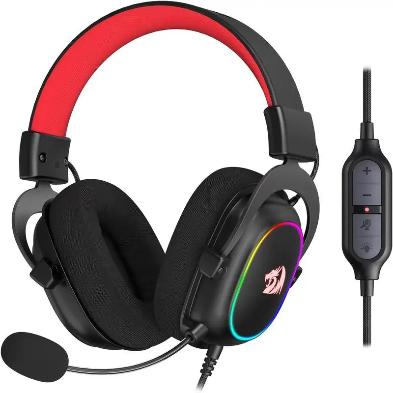 Redragon Zeus-X RGB Wired Gaming Headset With 7.1 Surround Sound