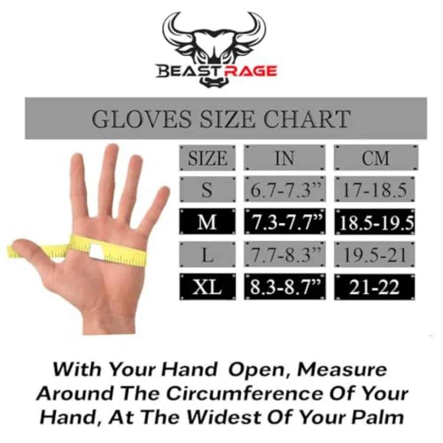 Fingerless Gym Gloves With Breathable Palm Protection For Weightlifting