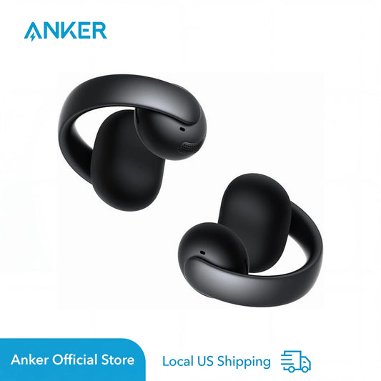 Anker Soundcore AeroClip Open-Ear Wireless Earbuds Refurbished With 4 Mics