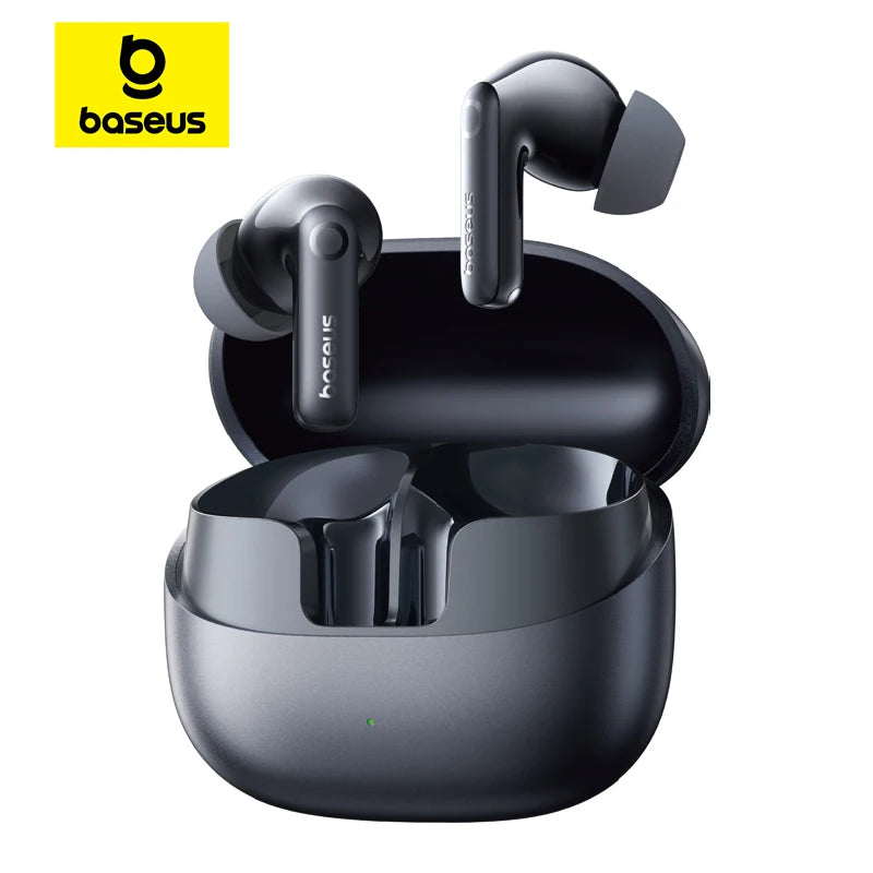 Baseus Bass BP1 Pro Wireless Earbuds Featuring Active Noise Cancellation