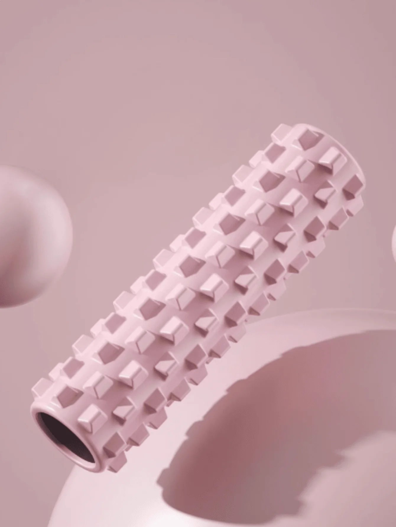 Foam Roller Deep Tissue Massage and Myofascial Trigger Point Release
