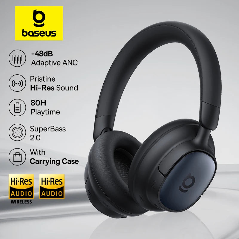 Baseus Bowie MH1 Wireless ANC Headphones With LDAC Support