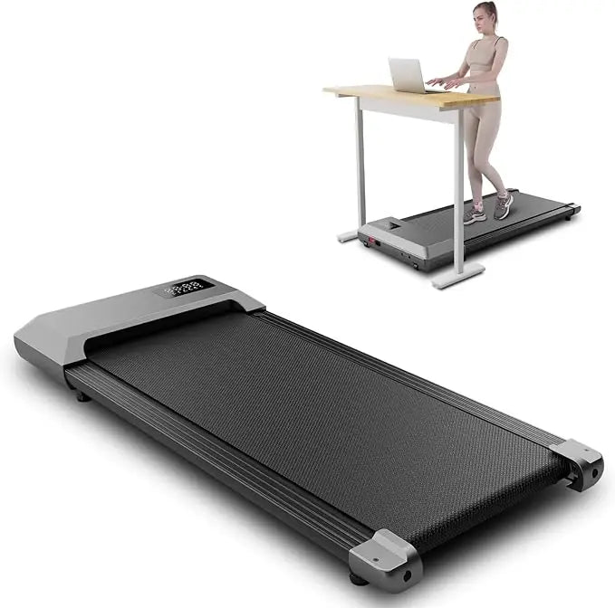 Superun 2 In 1 Walking Treadmill With App Remote Control