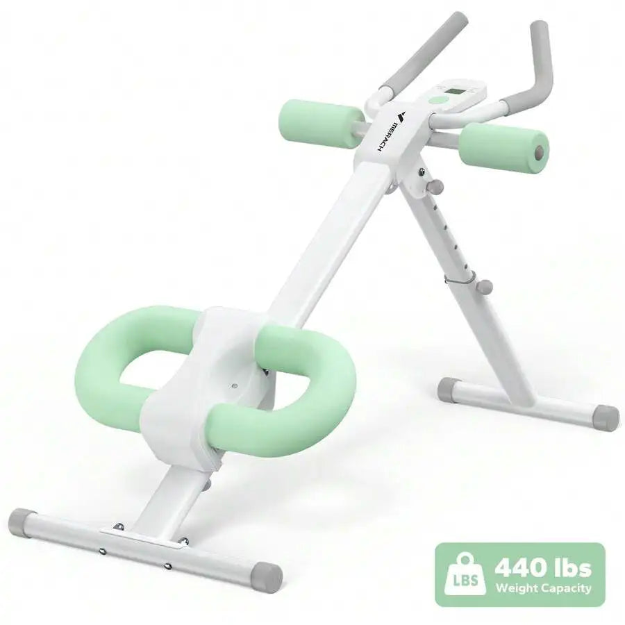 Adjustable Foldable Abdominal Trainer Machine For Home Gym