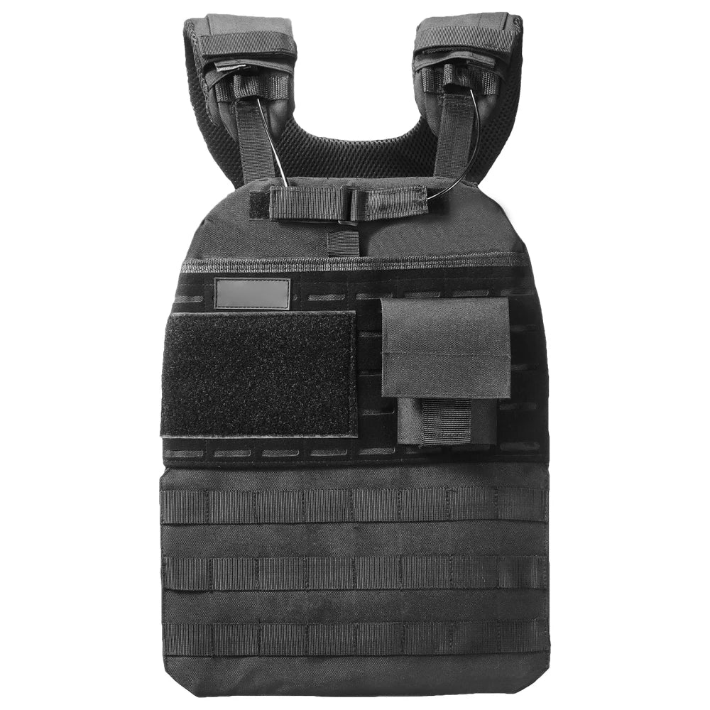 Adjustable Weighted Vest For Strength Training And Running
