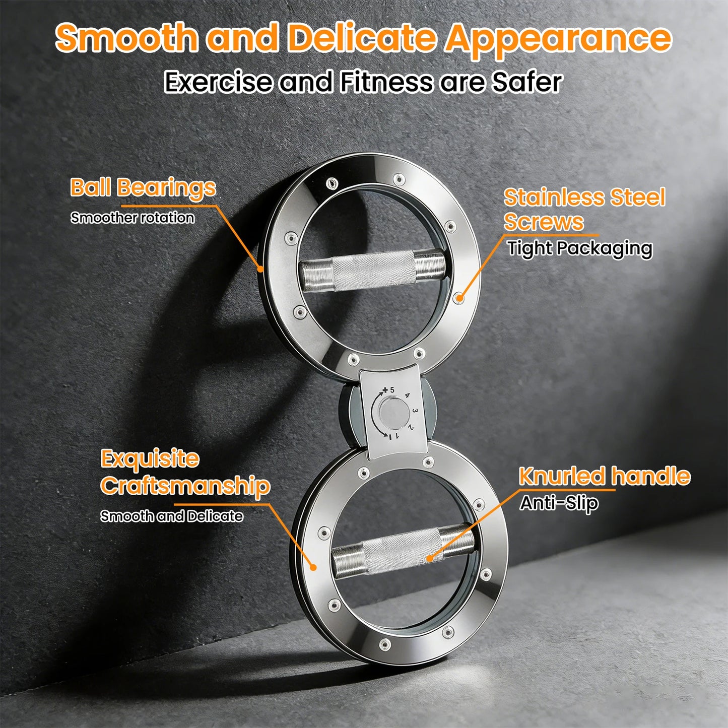 Rotator Machine Grip Strength Trainer For Forearms And Wrists