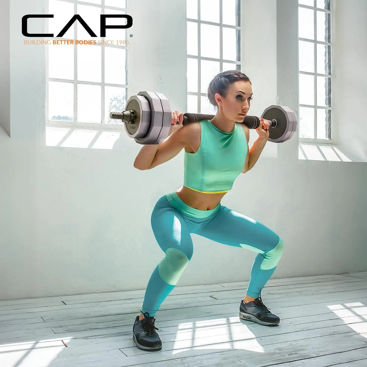 Adjustable Steel Barbell And Dumbbell Weight Training Set