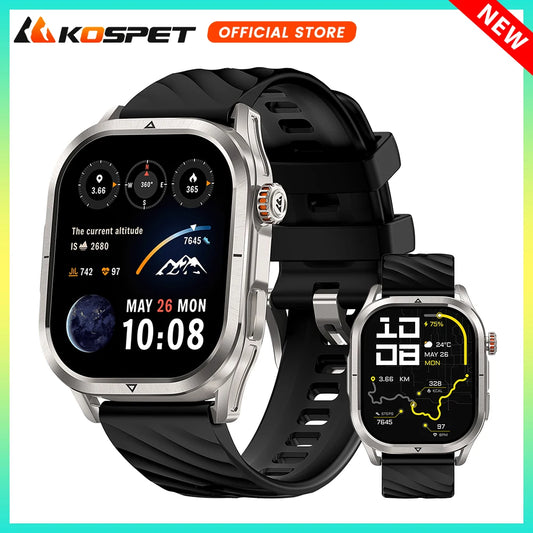 Kospet Magic P10 Gps Smartwatch Amoled Screen 5Atm Waterproof Rating