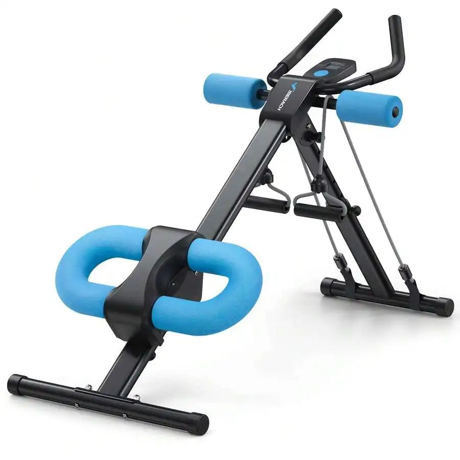 Adjustable Foldable Abdominal Trainer Machine For Home Gym