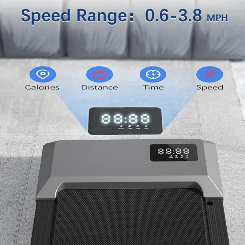 Superun 2In1 Treadmill For Home Use 2.5HP Walking Running