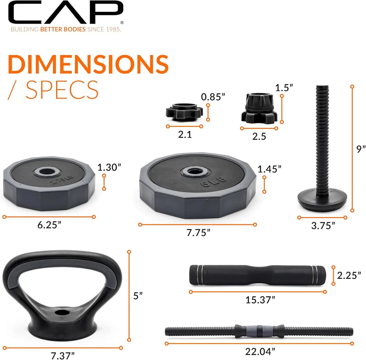 Adjustable Steel Barbell And Dumbbell Weight Training Set