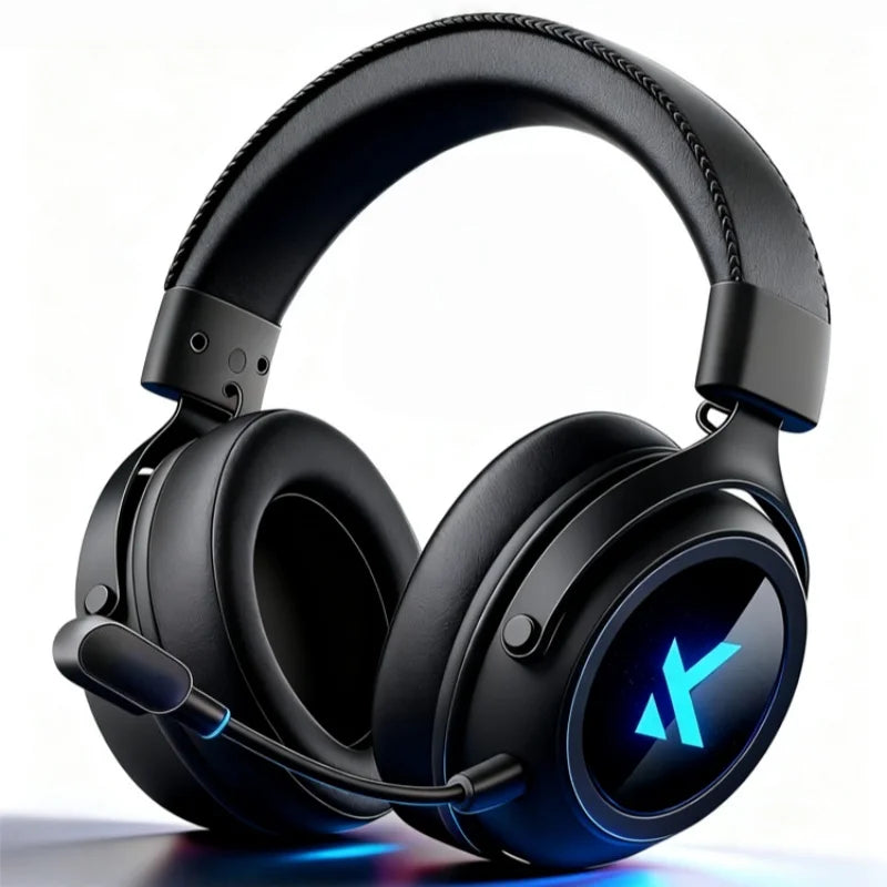 MCHOSE X9 Wireless Gaming Headset 7.1 Surround Sound Mic