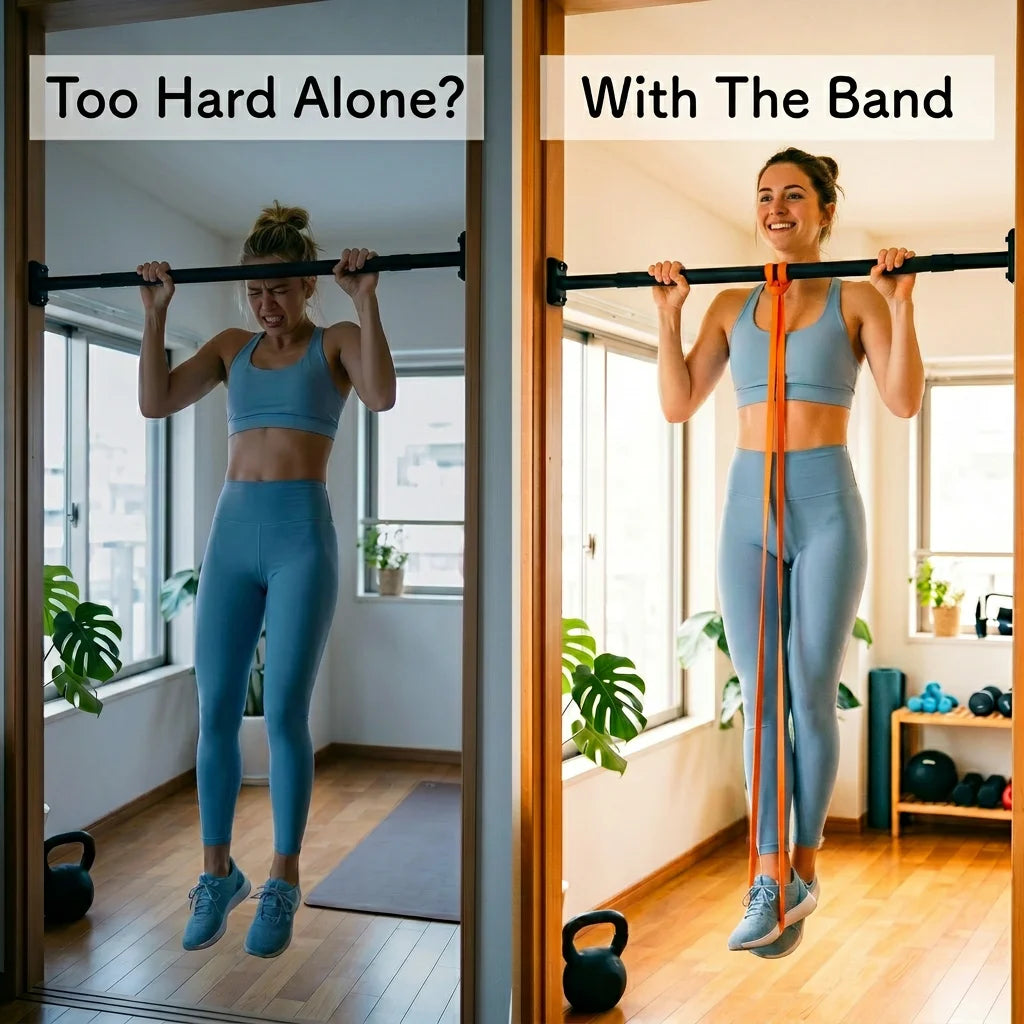 Sunpow Natural Latex Pull Up Assistance Exercise Resistance Bands