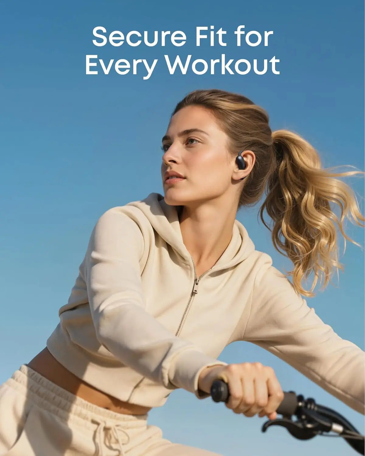 Soundcore AeroFit 2 Open Ear Wireless Headphones With Translation Audio