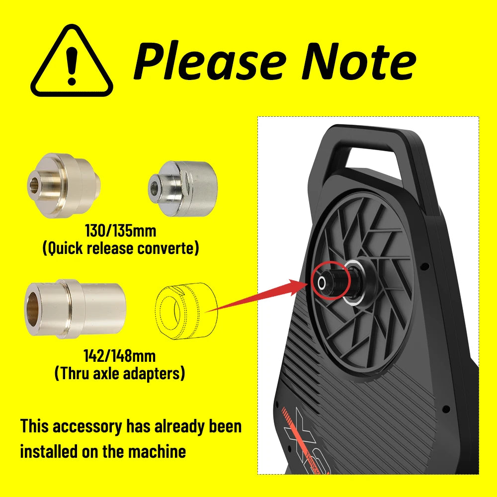 ThinkRider X2Max Smart Bike Trainer For MTB And Road Bikes Built In Power Meter