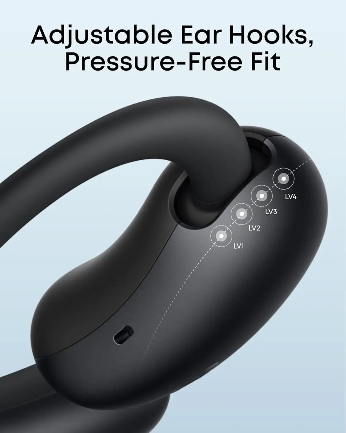 Soundcore AeroFit 2 Open Ear Wireless Headphones With Translation Audio