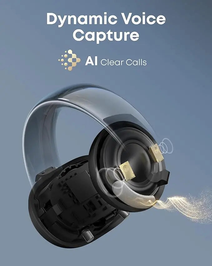Anker Soundcore AeroClip Open-Ear Wireless Earbuds Refurbished With 4 Mics