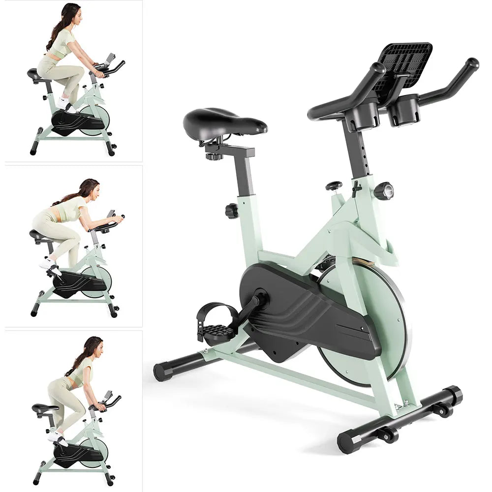 Superun 32 Levels Magnetic Resistance Stationary Exercise Bike