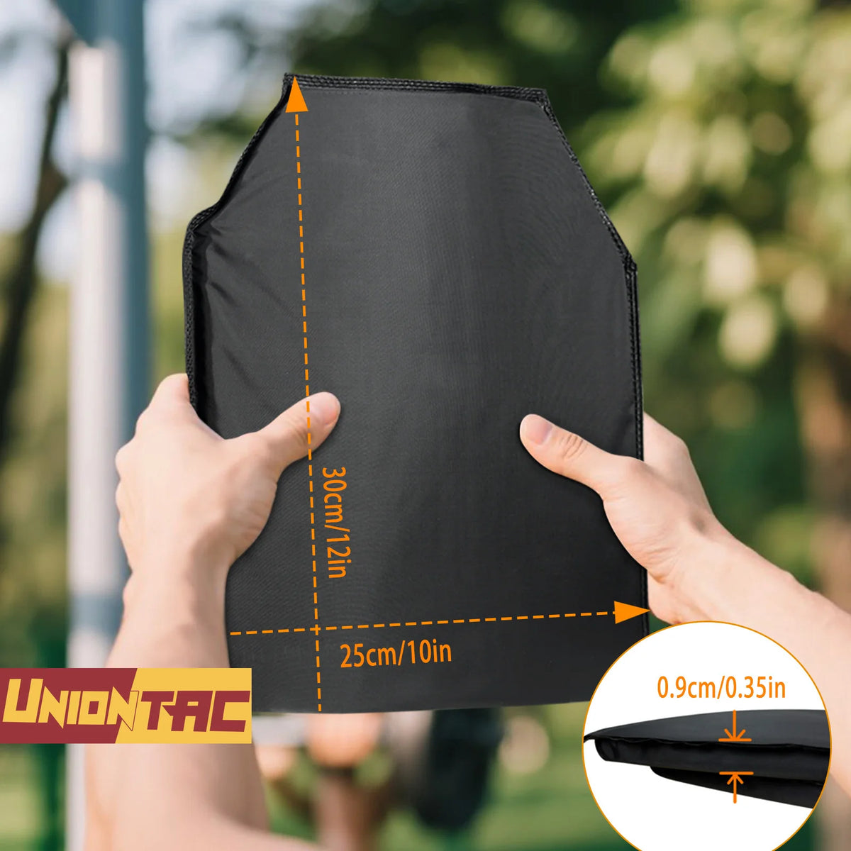 UNIONTAC UHMWPE Soft Armor Panel For Tactical Vest IIIA Protection