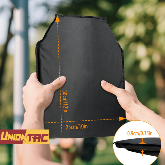 UNIONTAC UHMWPE Soft Armor Panel For Tactical Vest IIIA Protection