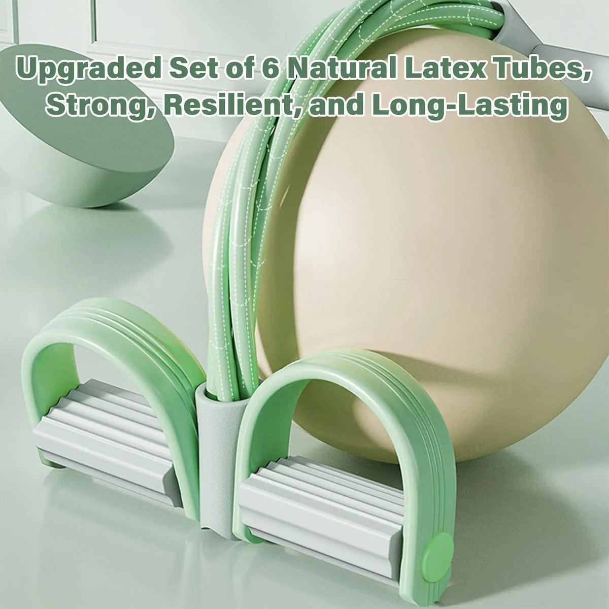 Natural Rubber Resistance Pedal Bands For Fitness Workout