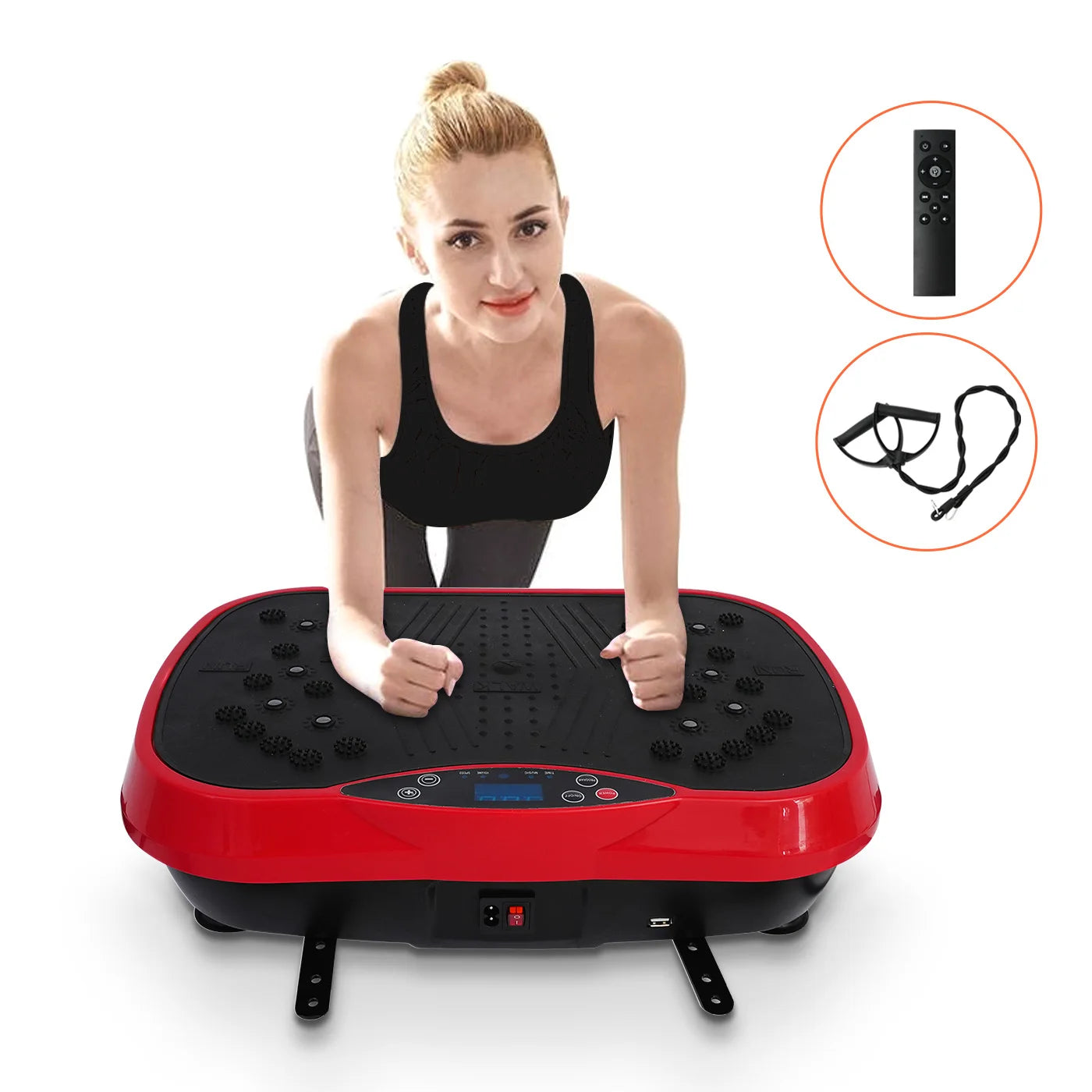 Vibration Plate Exercise Machine Fat Slinger Home Fitness Equipment