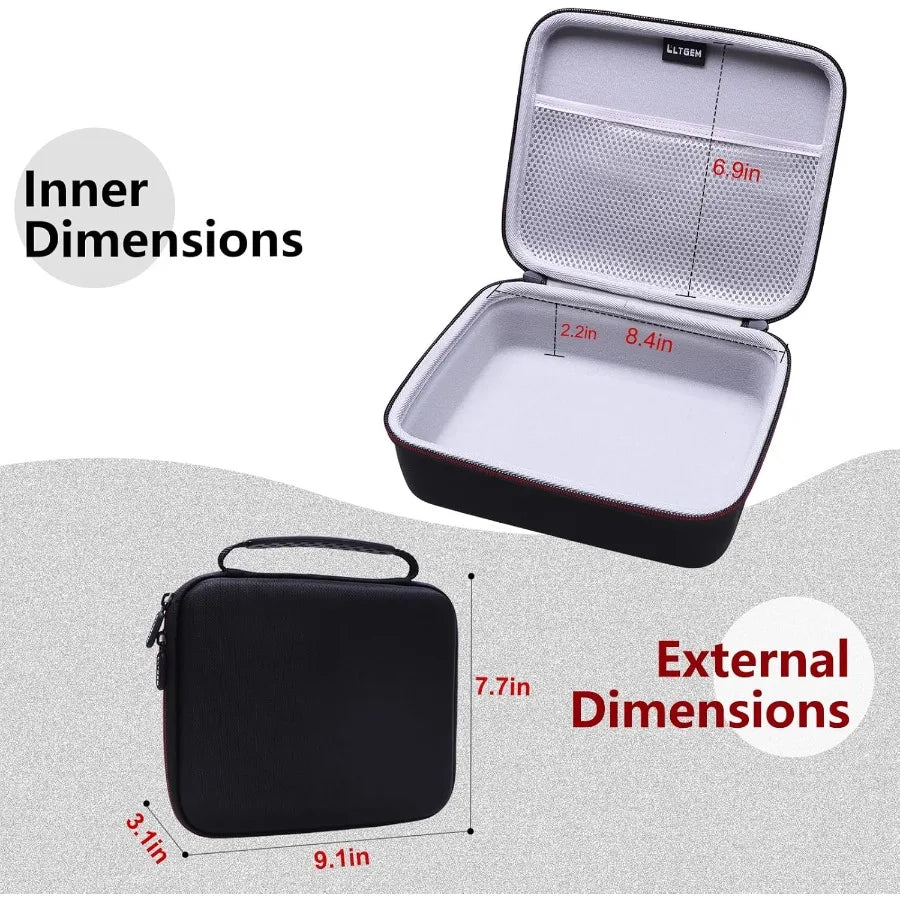 Protective Carrying Case For Handheld Percussion Massage Gun