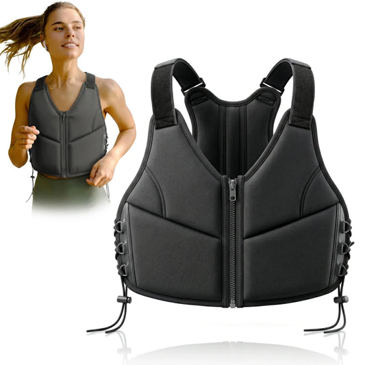 Premium Adjustable Weighted Vest For Running And Home Workouts
