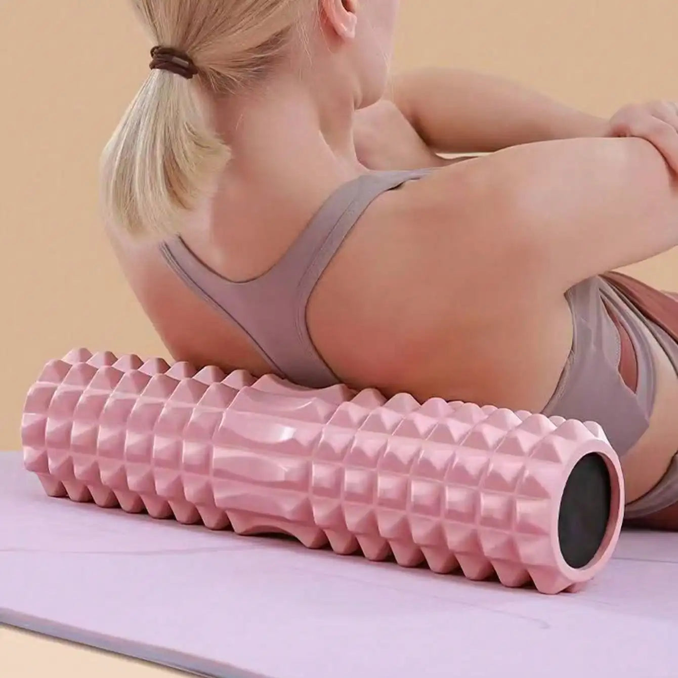 Foam Roller Deep Tissue Massage and Myofascial Trigger Point Release
