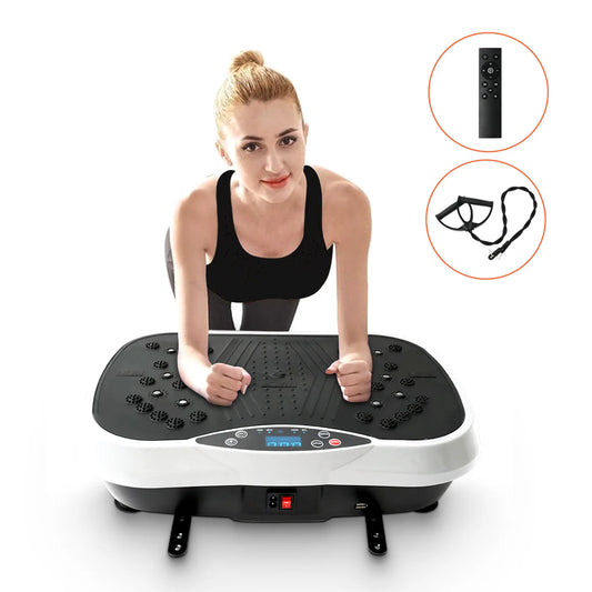 Vibration Plate Exercise Machine Fat Slinger Home Fitness Equipment