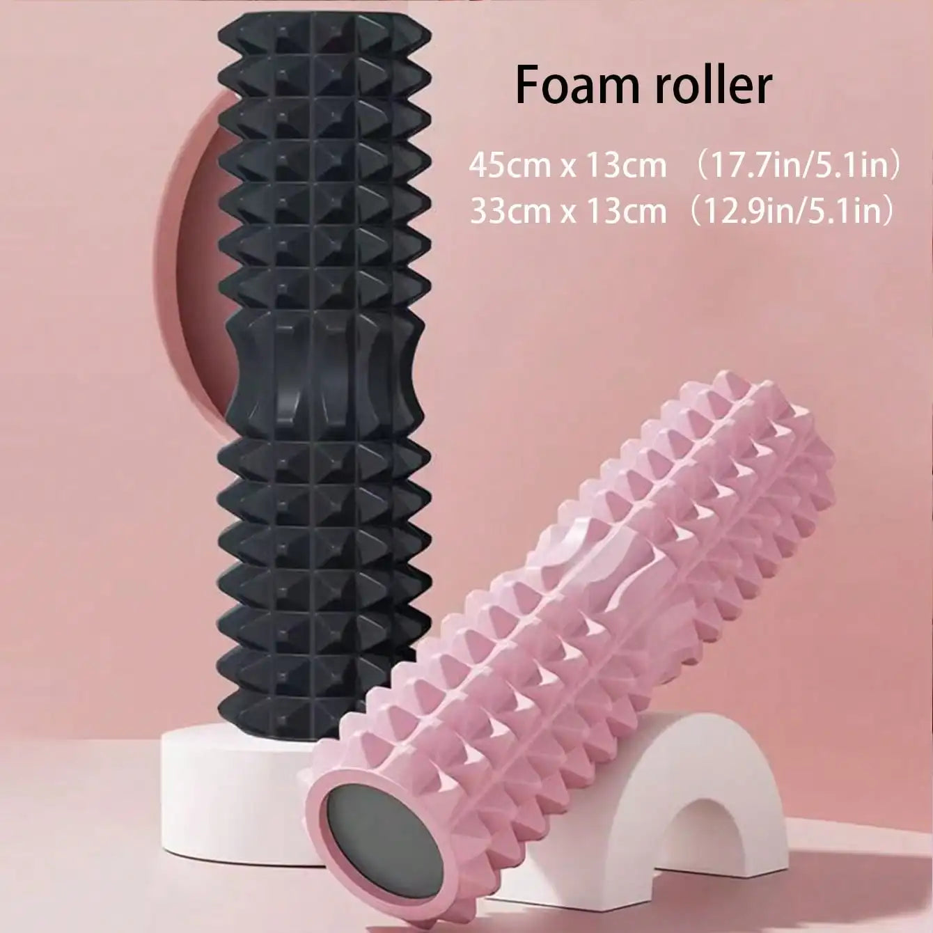 Foam Roller Deep Tissue Massage and Myofascial Trigger Point Release